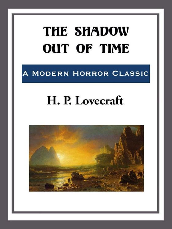 Produktbild: The Shadow Out of Time
