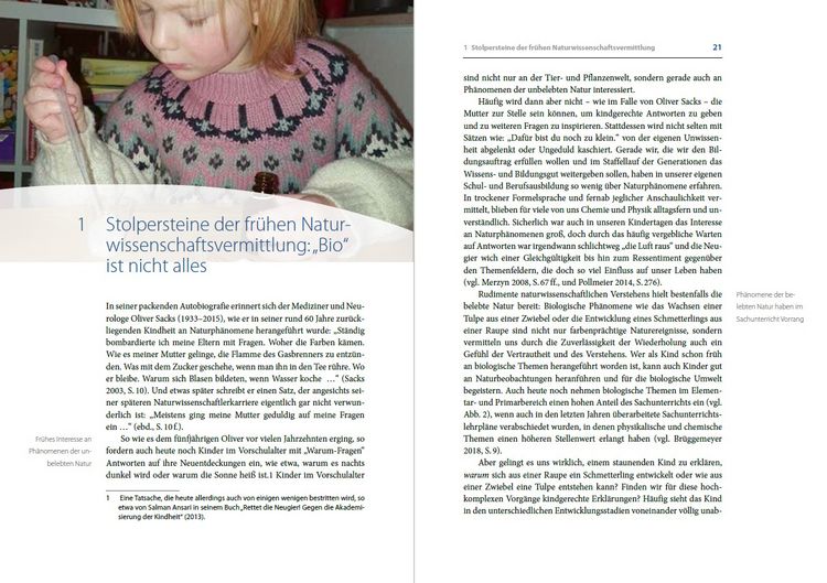 Produktbild: Handbuch naturwissenschaftliche Bildung