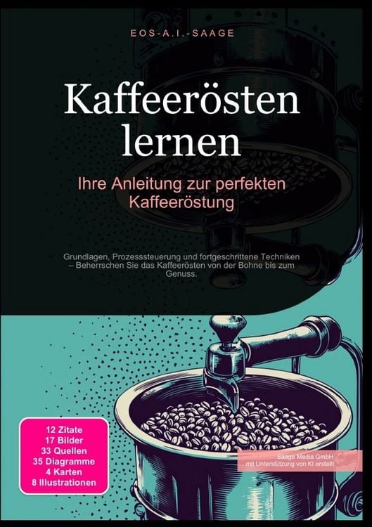 Produktbild: Kaffeer&ouml;sten lernen: Ihre Anleitung zur perfekten Kaffeer&ouml;stung