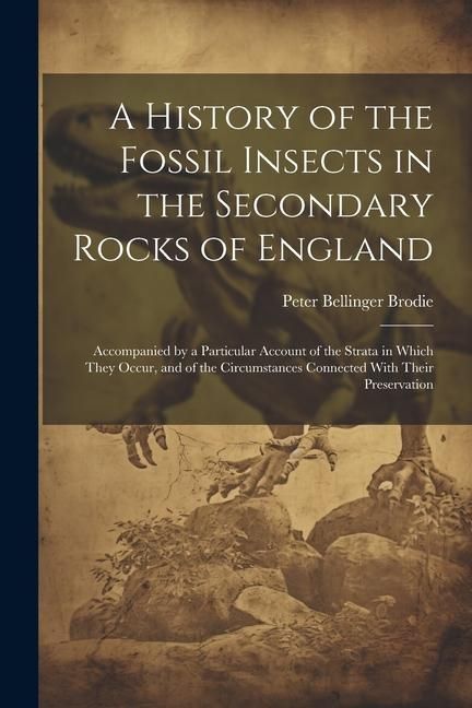 Produktbild: A History of the Fossil Insects in the Secondary Rocks of England: Accompanied by a Particular Account of the Strata in Which They Occur, and of the C