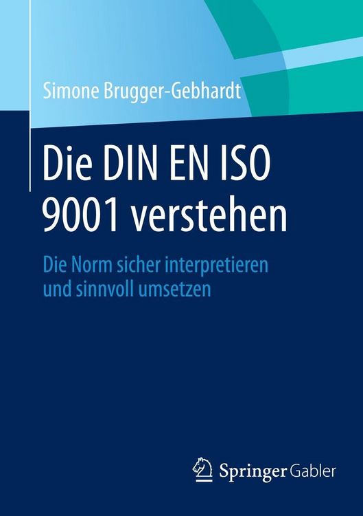 Produktbild: Die DIN EN ISO 9001 verstehen