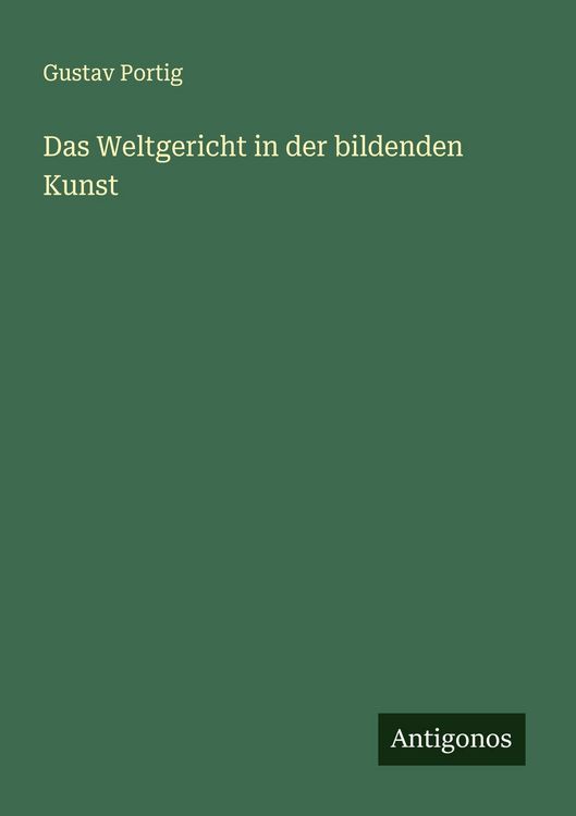 Produktbild: Das Weltgericht in der bildenden Kunst