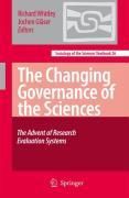 Produktbild: The Changing Governance of the Sciences