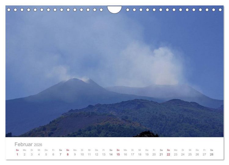 Produktbild: Impressionen aus Sizilien (Wandkalender 2026 DIN A4 quer), CALVENDO Monatskalender