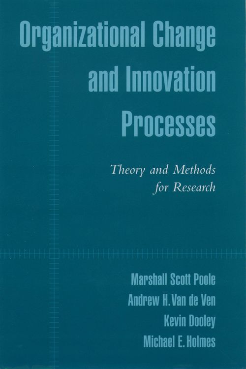 Produktbild: Organizational Change and Innovation Processes