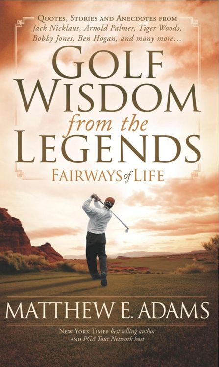 Produktbild: Golf Wisdom from the Legends
