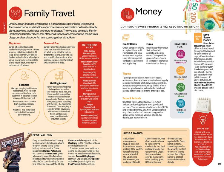 Produktbild: Lonely Planet Switzerland