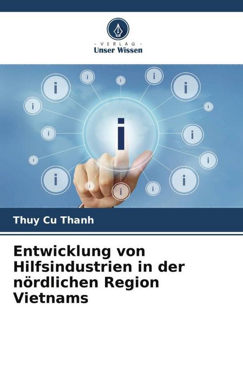 Produktbild: Entwicklung von Hilfsindustrien in der n&ouml;rdlichen Region Vietnams
