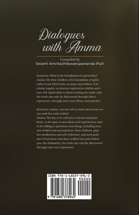 Produktbild: Dialogues With Amma