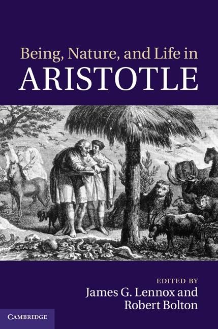 Produktbild: Being, Nature, and Life in Aristotle