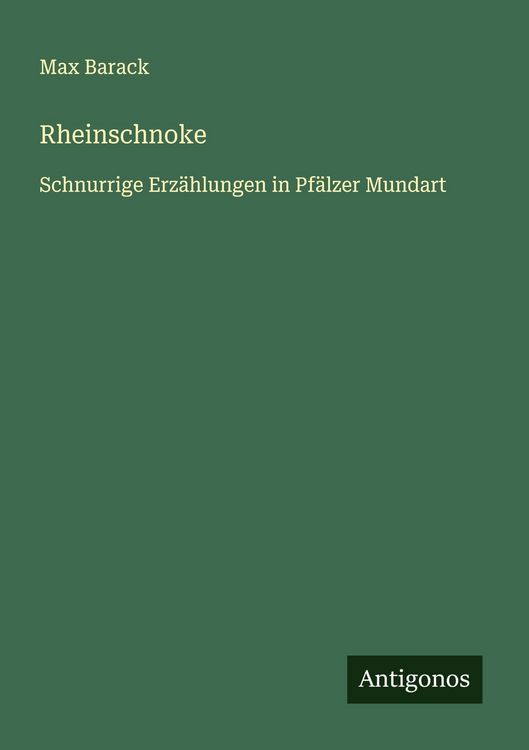 Produktbild: Rheinschnoke