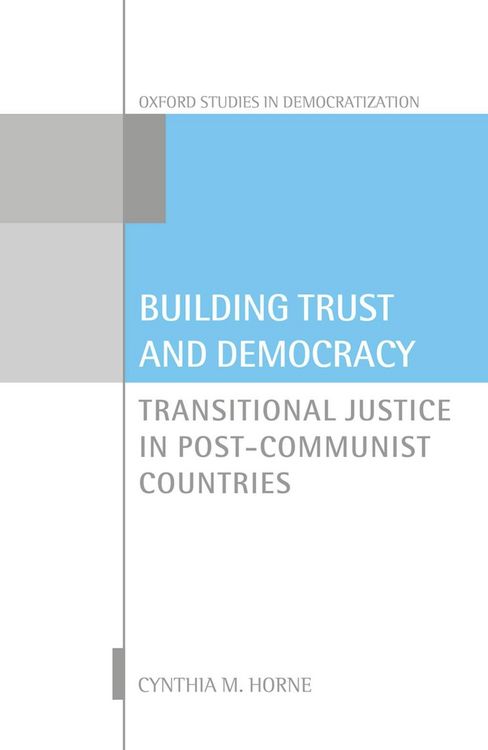 Produktbild: Building Trust and Democracy
