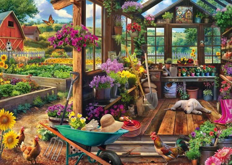 Produktbild: Gartenhaus