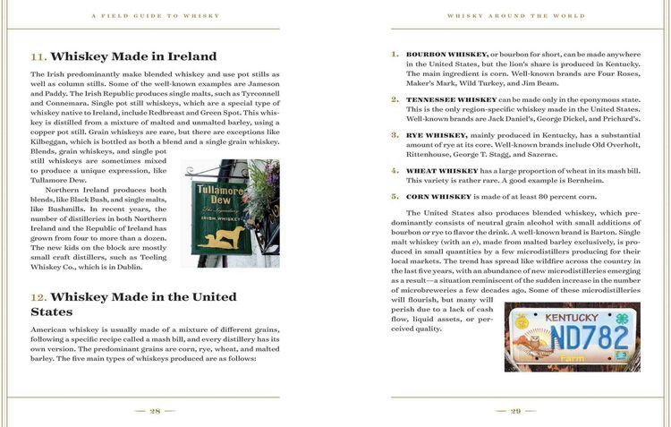 Produktbild: A Field Guide to Whisky