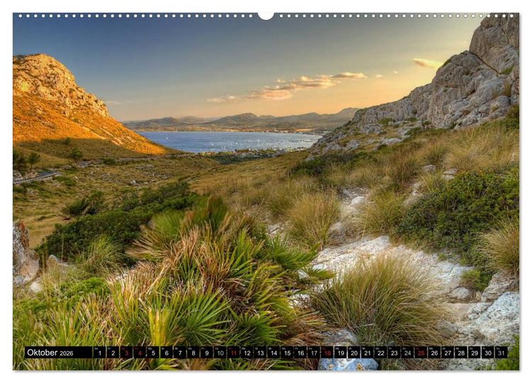 Produktbild: Mallorca - Jenseits des Mainstreams (Wandkalender 2026 DIN A2 quer), CALVENDO Monatskalender