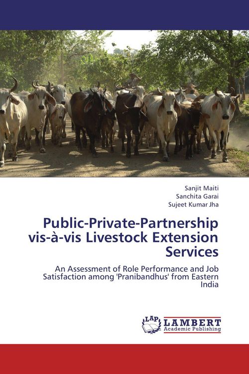Produktbild: Public-Private-Partnership vis-&agrave;-vis Livestock Extension Services