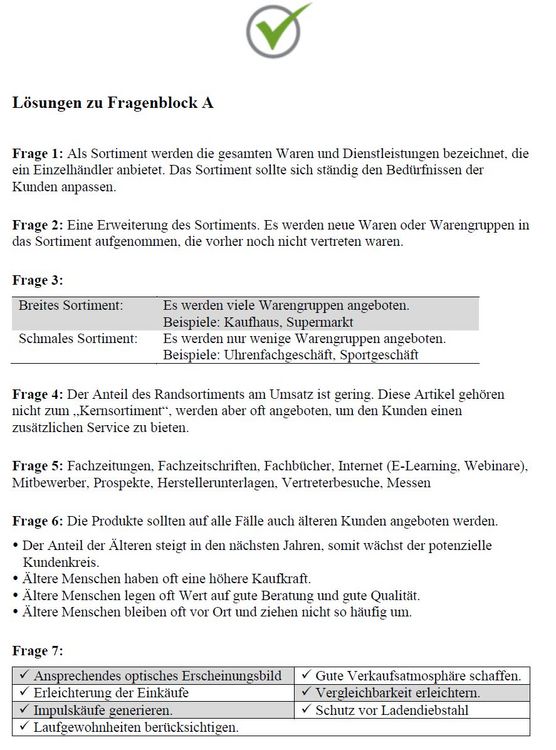Produktbild: Top Pr&uuml;fung Verk&auml;uferin / Verk&auml;ufer - 300 Testfragen f&uuml;r die Abschlusspr&uuml;fung