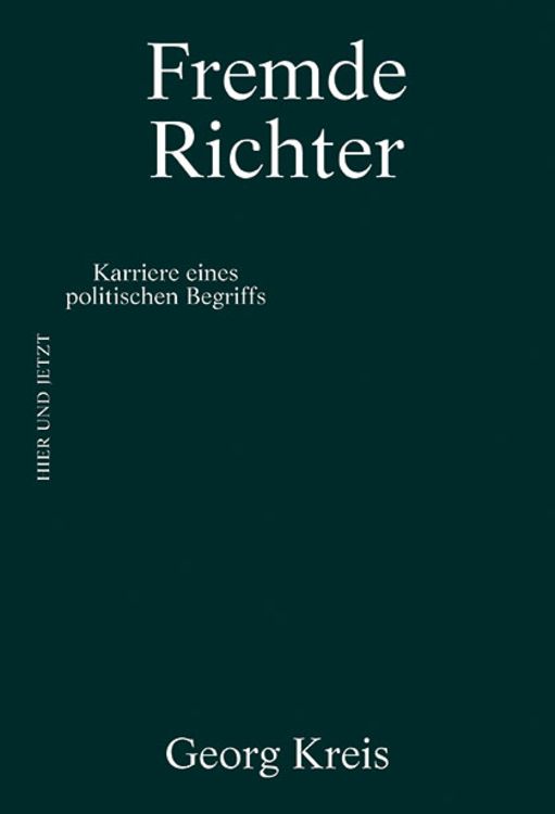 Produktbild: Fremde Richter