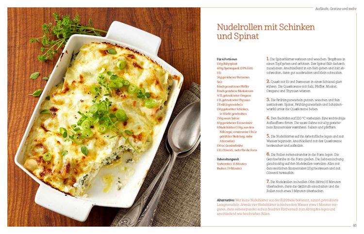 Produktbild: Lieblingsgerichte aus dem Backofen