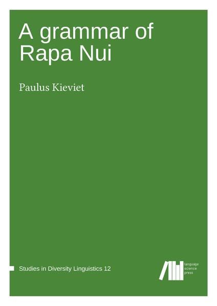 Produktbild: A grammar of Rapa Nui