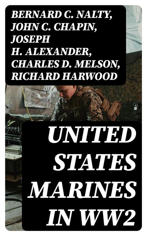 Produktbild: United States Marines in WW2