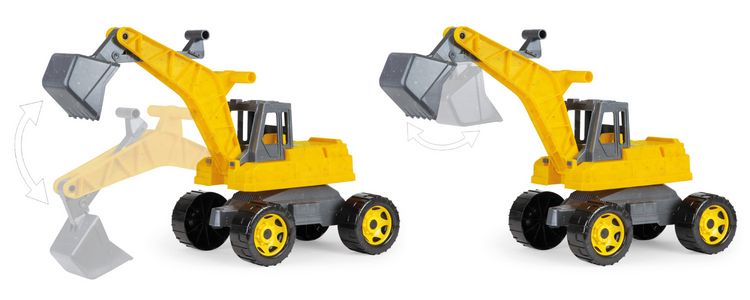 Produktbild: LENA 02217 - Eco GIGA TRUCKS Aufsitz-Bagger