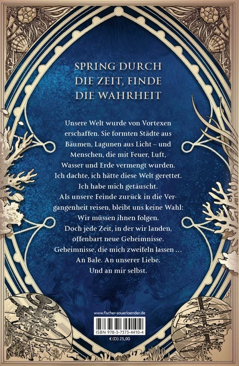 Vortex – Das Mädchen, das die Zeit durchbrach Schmuckausgabe