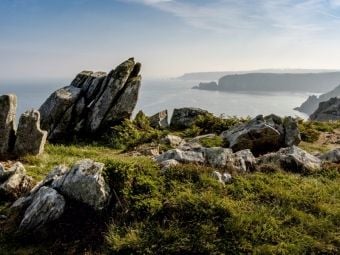 Produktbild: CALVENDO Puzzle Pointe du Van | 1000 Teile Lege-Gr&ouml;&szlig;e 64x48cm Foto-Puzzle f&uuml;r gl&uuml;ckliche Stunden