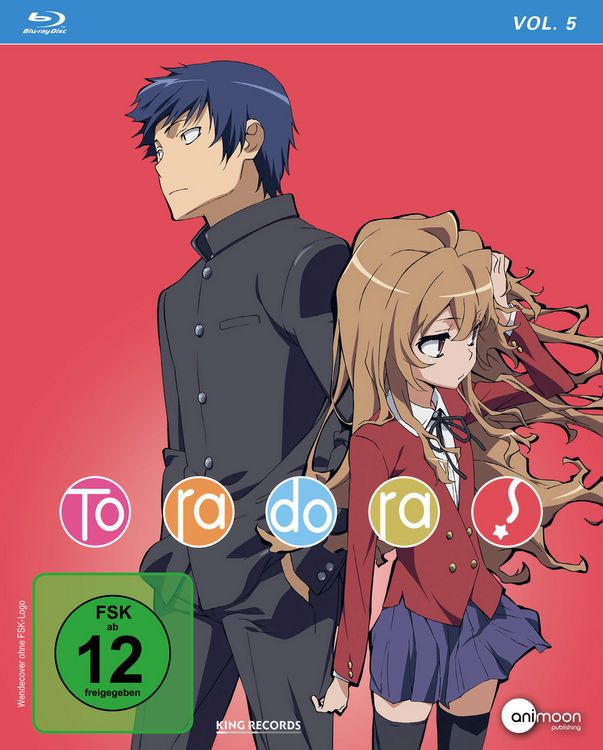 Produktbild: Toradora! Vol. 5