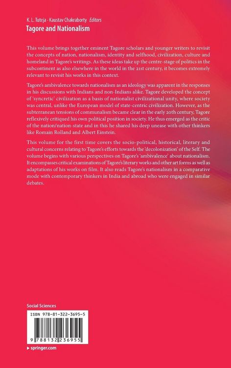 Produktbild: Tagore and Nationalism