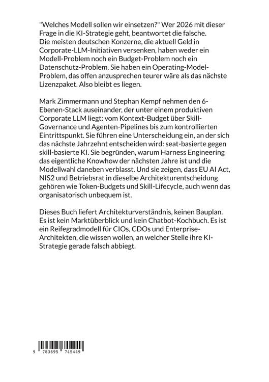 Produktbild: Corporate LLM