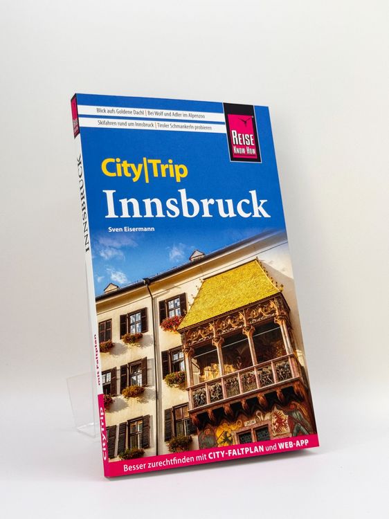 Produktbild: Reise Know-How CityTrip Innsbruck