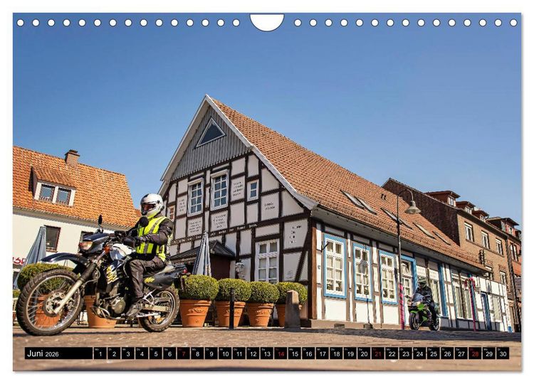 Produktbild: Verliebt in Damme! (Wandkalender 2026 DIN A4 quer), CALVENDO Monatskalender