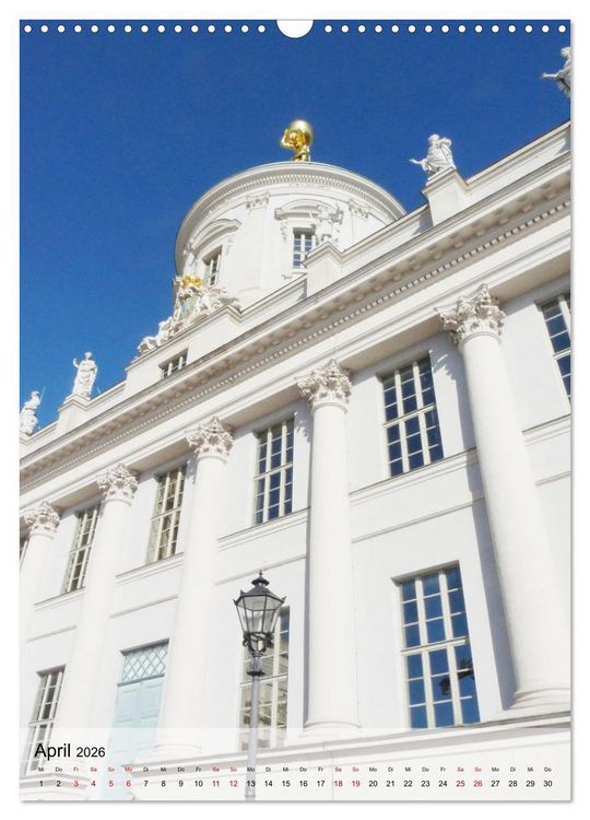 Produktbild: Potsdams Highlights (Wandkalender 2026 DIN A3 hoch), CALVENDO Monatskalender
