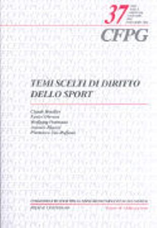 Produktbild: Temi scelti di diritto dello sport