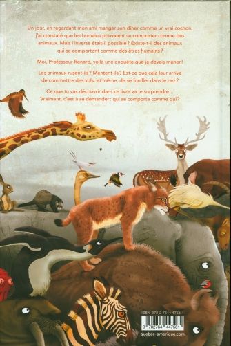 Produktbild: Ruses de Renard - Les Comportements Humains Des Animaux