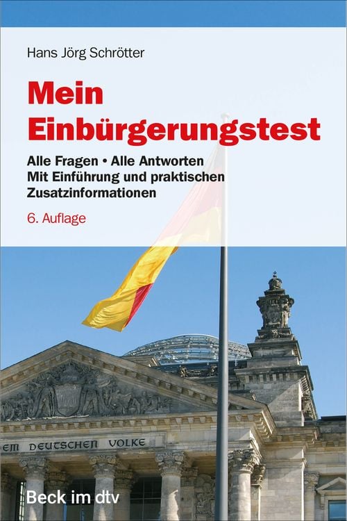 Bild vom Artikel Mein Einbürgerungstest vom Autor Hans Jörg Schrötter