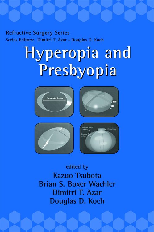 Produktbild: Hyperopia and Presbyopia