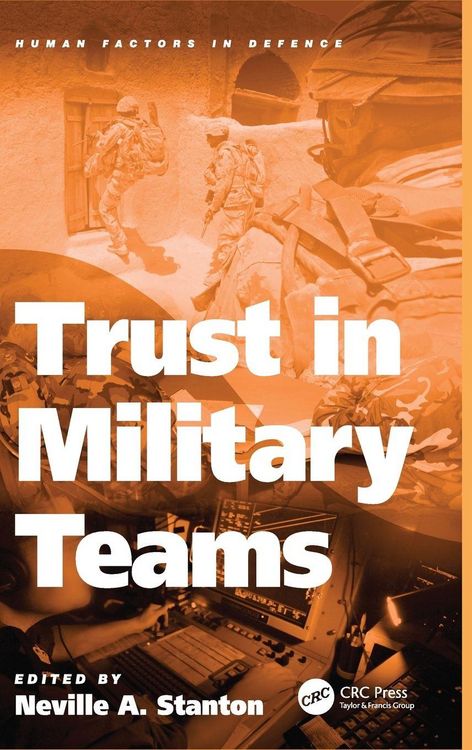 Produktbild: Trust in Military Teams