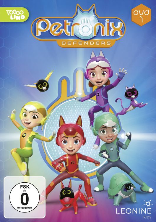 Produktbild: Petronix Defenders - DVD 1