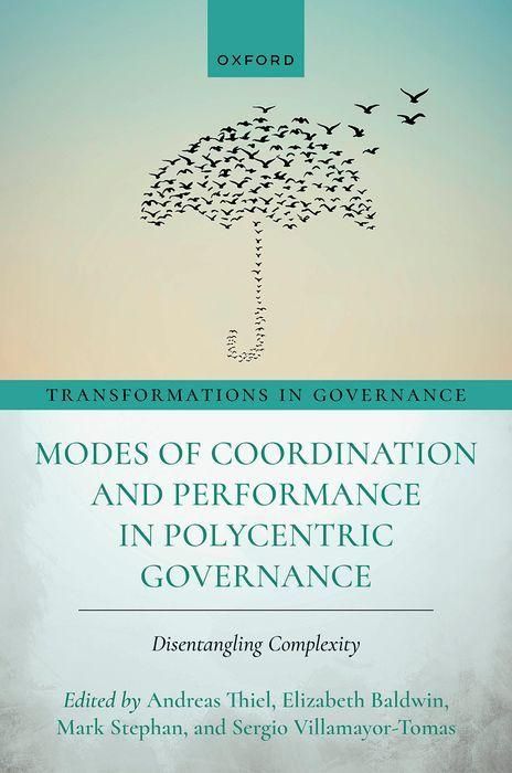 Produktbild: Modes of Coordination and Performance in Polycentric Governance