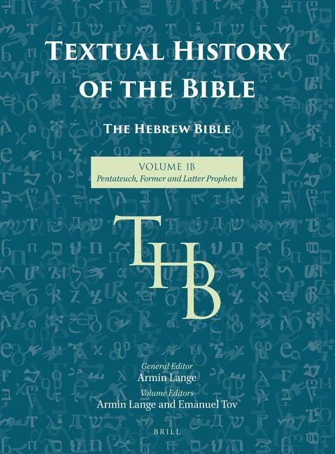 Produktbild: Textual History of the Bible Vol. 1b