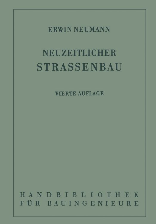 Produktbild: Der neuzeitliche Stra&szlig;enbau