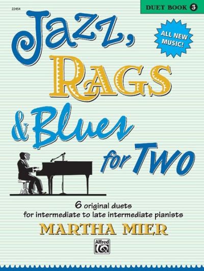 Produktbild: Jazz, Rags & Blues for Two, Book 3
