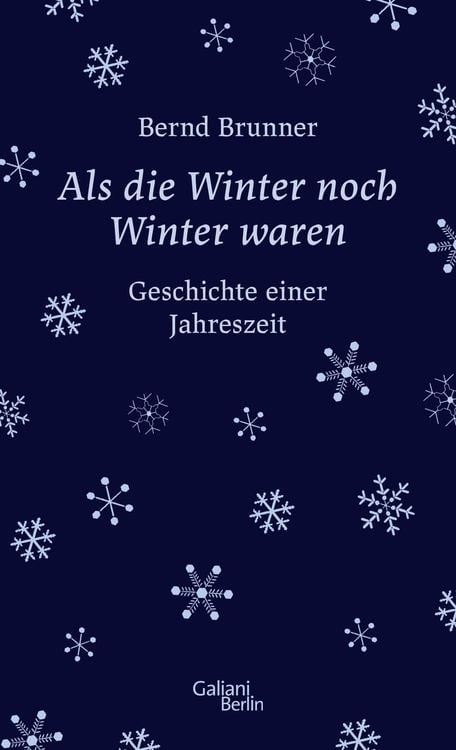 Produktbild: Als die Winter noch Winter waren