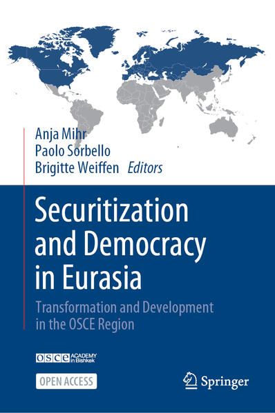 Produktbild: Securitization and Democracy in Eurasia