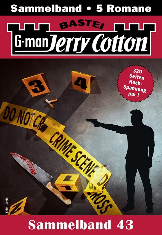 Produktbild: Jerry Cotton Sammelband 43