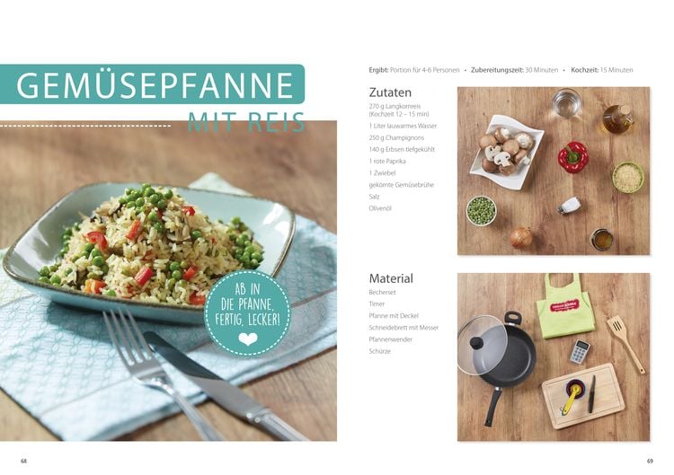 Produktbild: Meine Becherküche - Vegetarisch (Band 7)