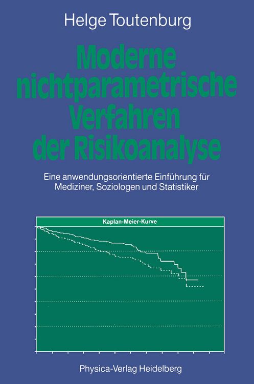 Produktbild: Moderne Nichtparametrische Verfahren der Risikoanalyse