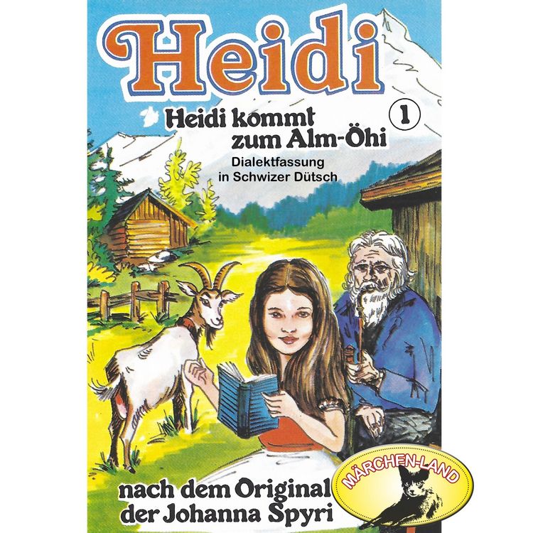 Produktbild: Heidi kommt zum Alm-&Ouml;hi